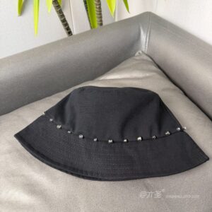 水晶Bucket Hat - Women Summer Bucket Hat | Unisex Travel Sun Hat | Cotton Beach Cap