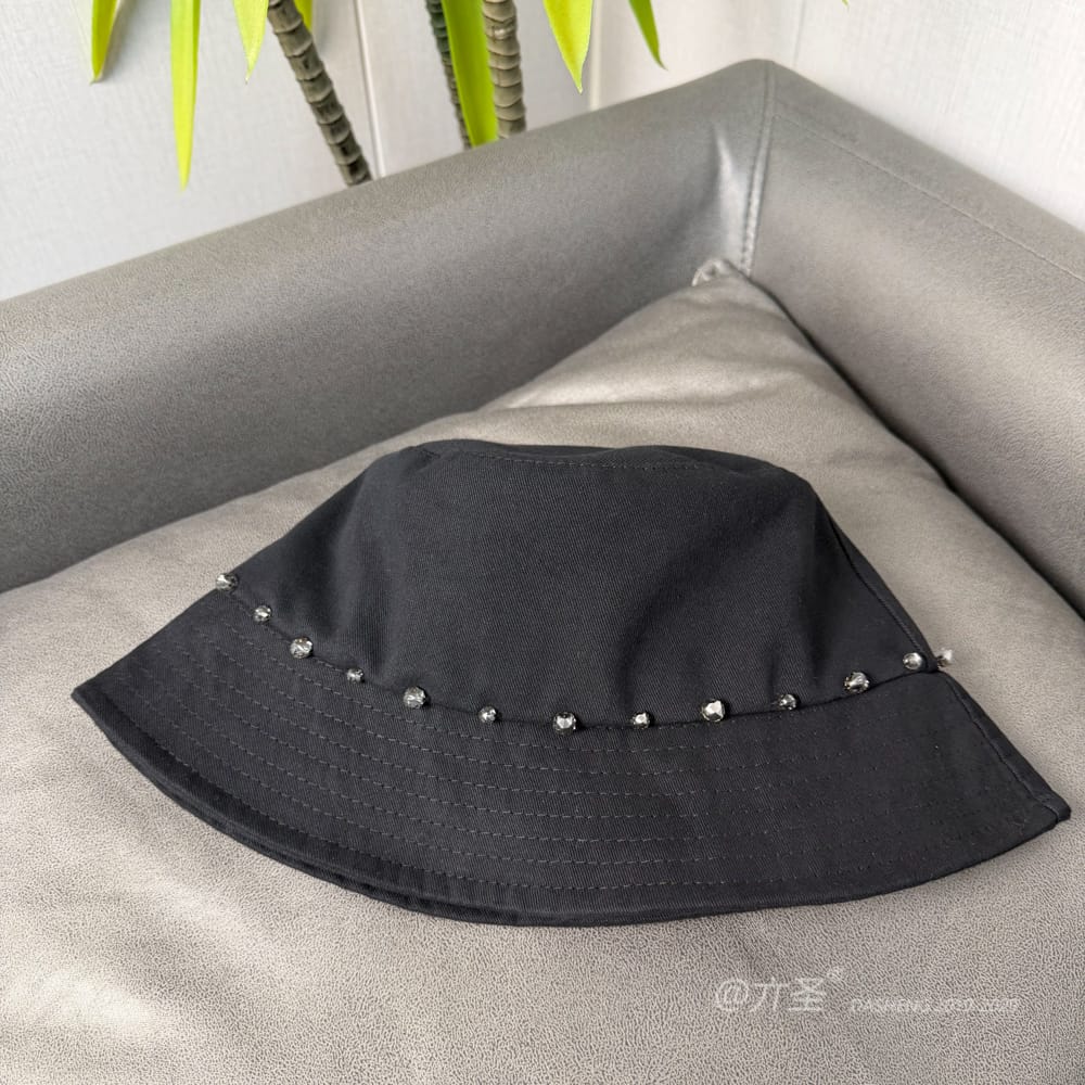 水晶Bucket Hat - Women Summer Bucket Hat | Unisex Travel Sun Hat | Cotton Beach Cap