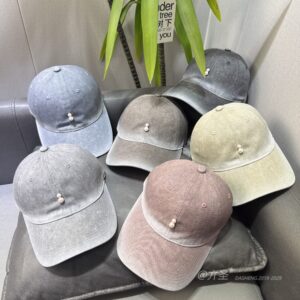 Pearl 葫芦Baseball Cap - Baseball Cap Women | Casual Adjustable Hat | Daily Wear