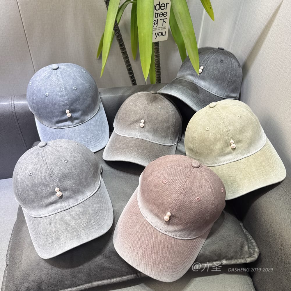 Pearl 葫芦Baseball Cap - Baseball Cap Women | Casual Adjustable Hat | Daily Wear