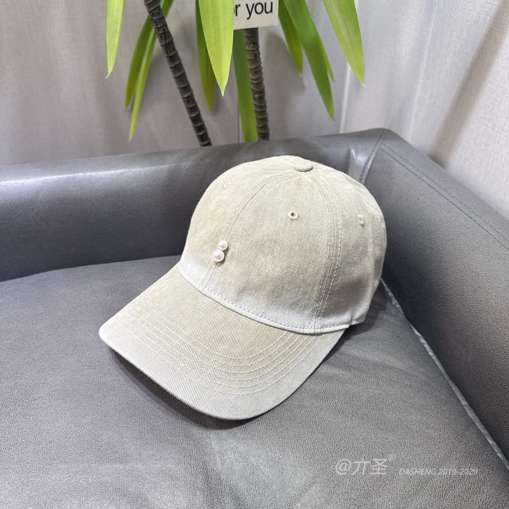 Pearl 葫芦Baseball Cap - Baseball Cap Women | Casual Adjustable Hat | Daily Wear - Image 2