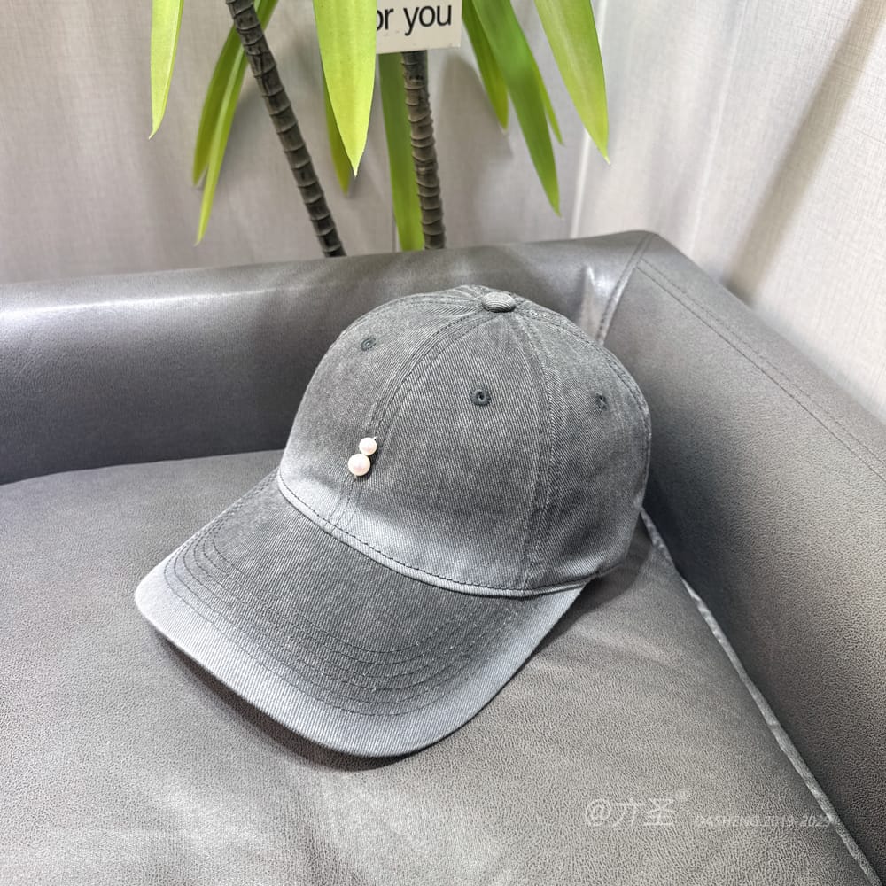 Pearl 葫芦Baseball Cap - Baseball Cap Women | Casual Adjustable Hat | Daily Wear - Image 3