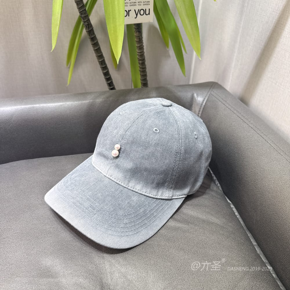 Pearl 葫芦Baseball Cap - Baseball Cap Women | Casual Adjustable Hat | Daily Wear - Image 4