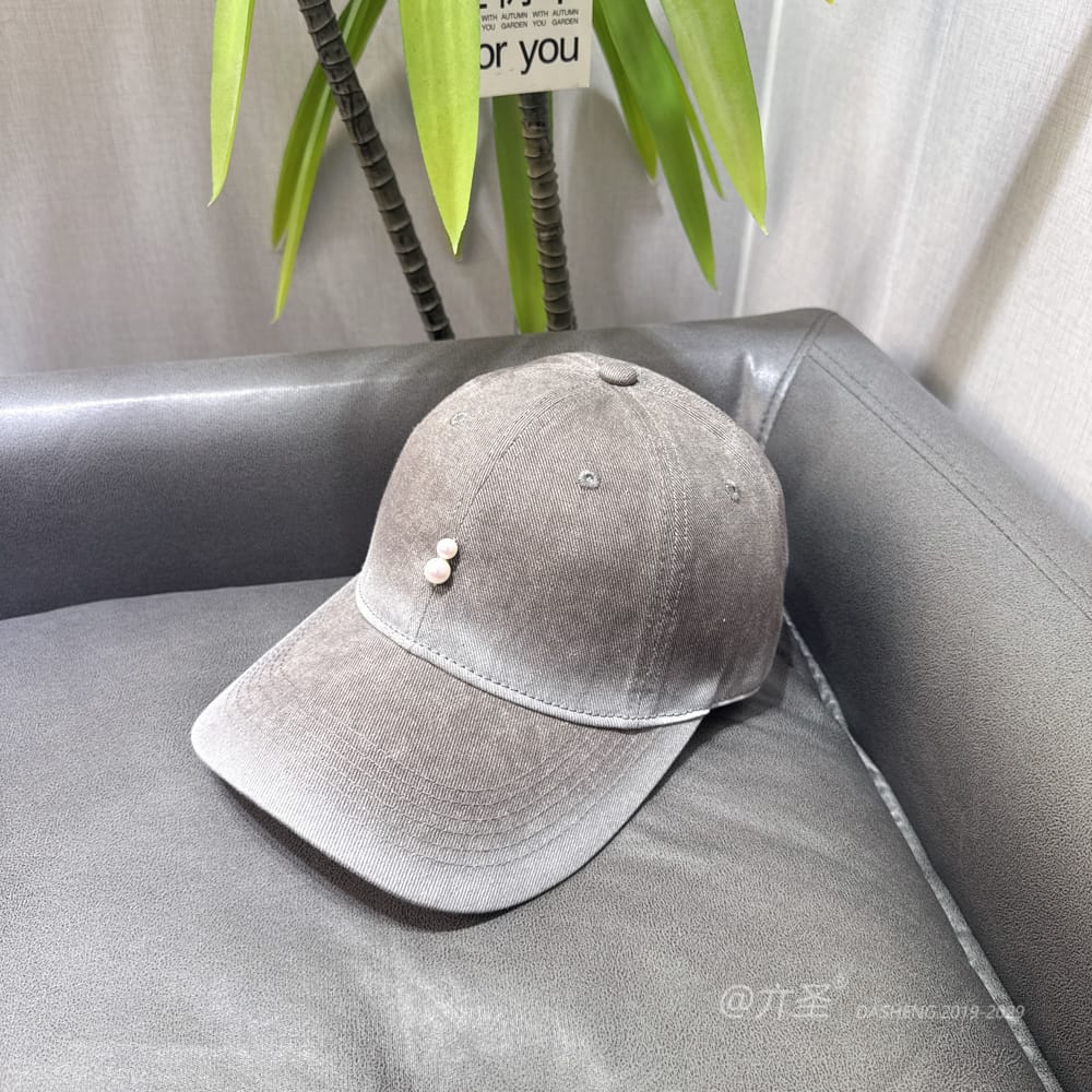 Pearl 葫芦Baseball Cap - Baseball Cap Women | Casual Adjustable Hat | Daily Wear - Image 5