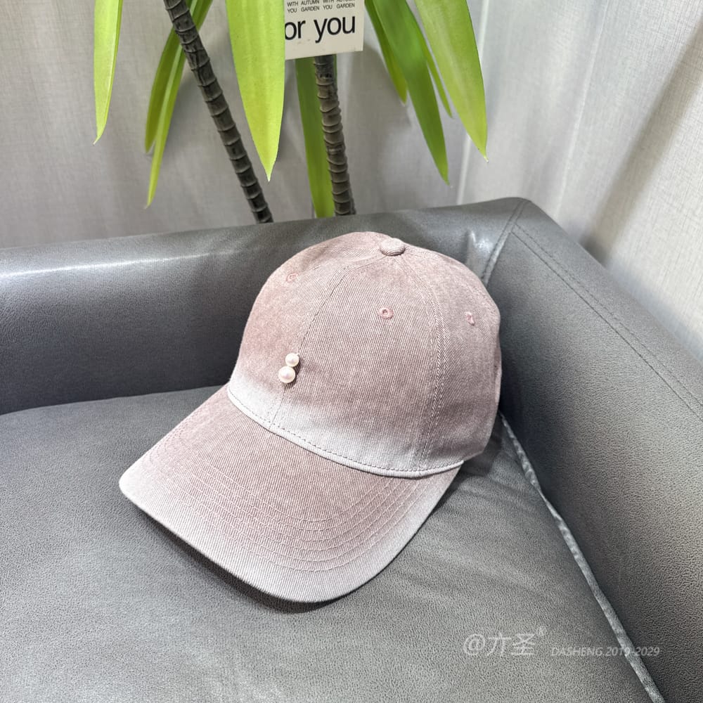 Pearl 葫芦Baseball Cap - Baseball Cap Women | Casual Adjustable Hat | Daily Wear - Image 6