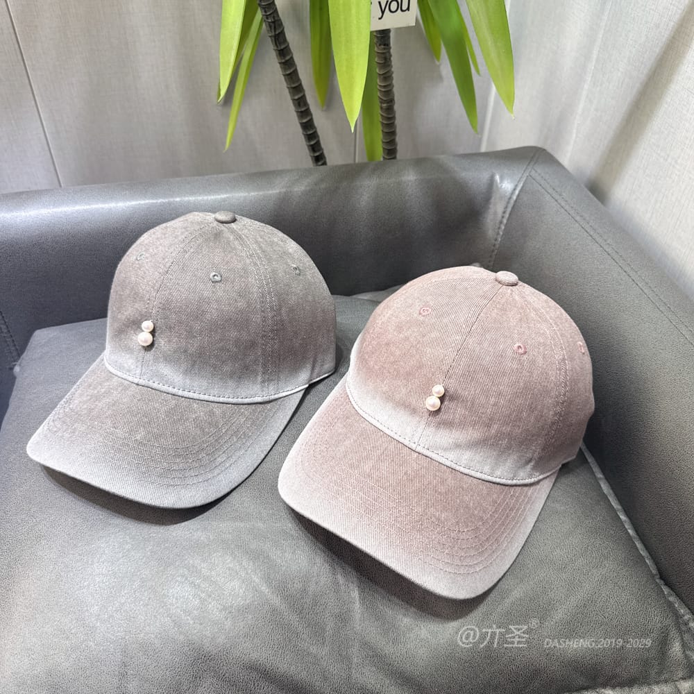 Pearl 葫芦Baseball Cap - Baseball Cap Women | Casual Adjustable Hat | Daily Wear - Image 8