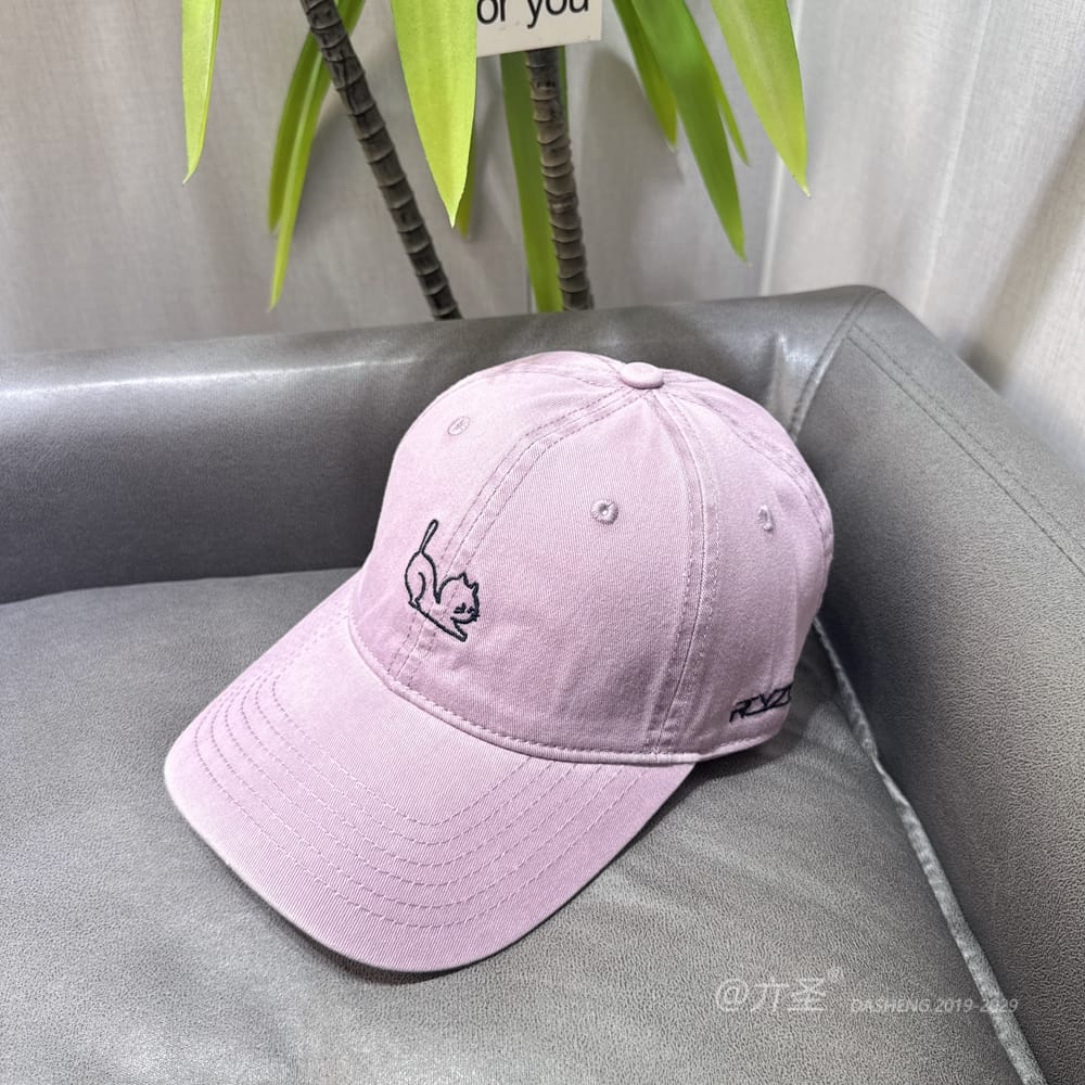 Small 懒猫Baseball Cap - Baseball Cap Women | Casual Adjustable Hat | Daily Wear - Image 2