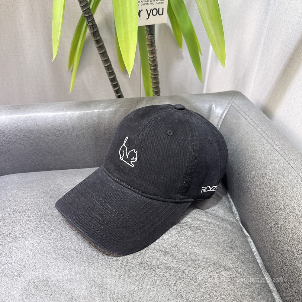 Small 懒猫Baseball Cap - Baseball Cap Women | Casual Adjustable Hat | Daily Wear - Image 3