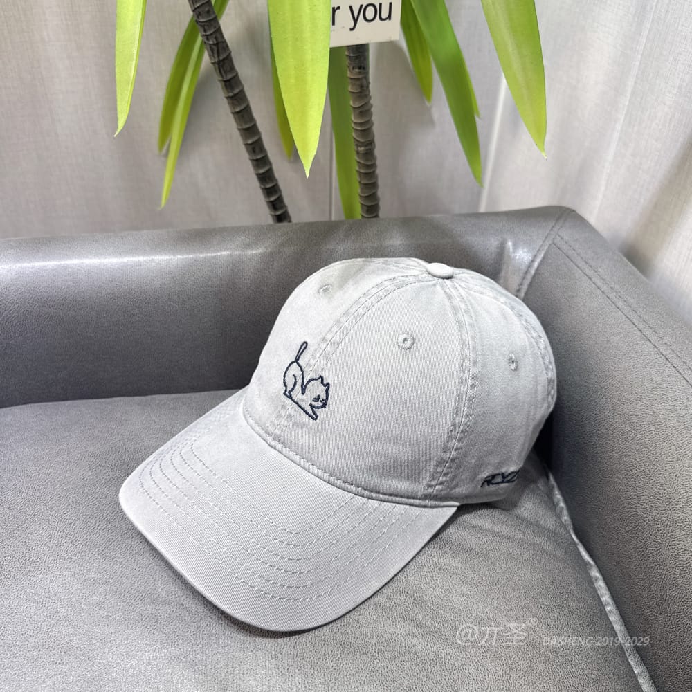 Small 懒猫Baseball Cap - Baseball Cap Women | Casual Adjustable Hat | Daily Wear - Image 4