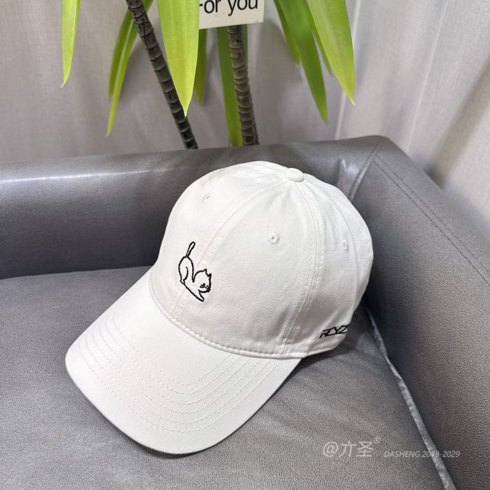 Small 懒猫Baseball Cap - Baseball Cap Women | Casual Adjustable Hat | Daily Wear - Image 6