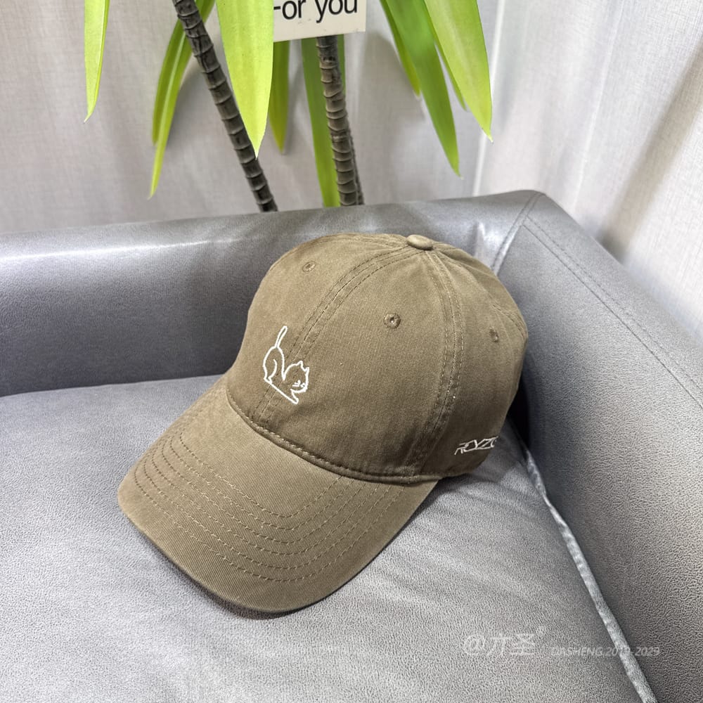 Small 懒猫Baseball Cap - Baseball Cap Women | Casual Adjustable Hat | Daily Wear - Image 7