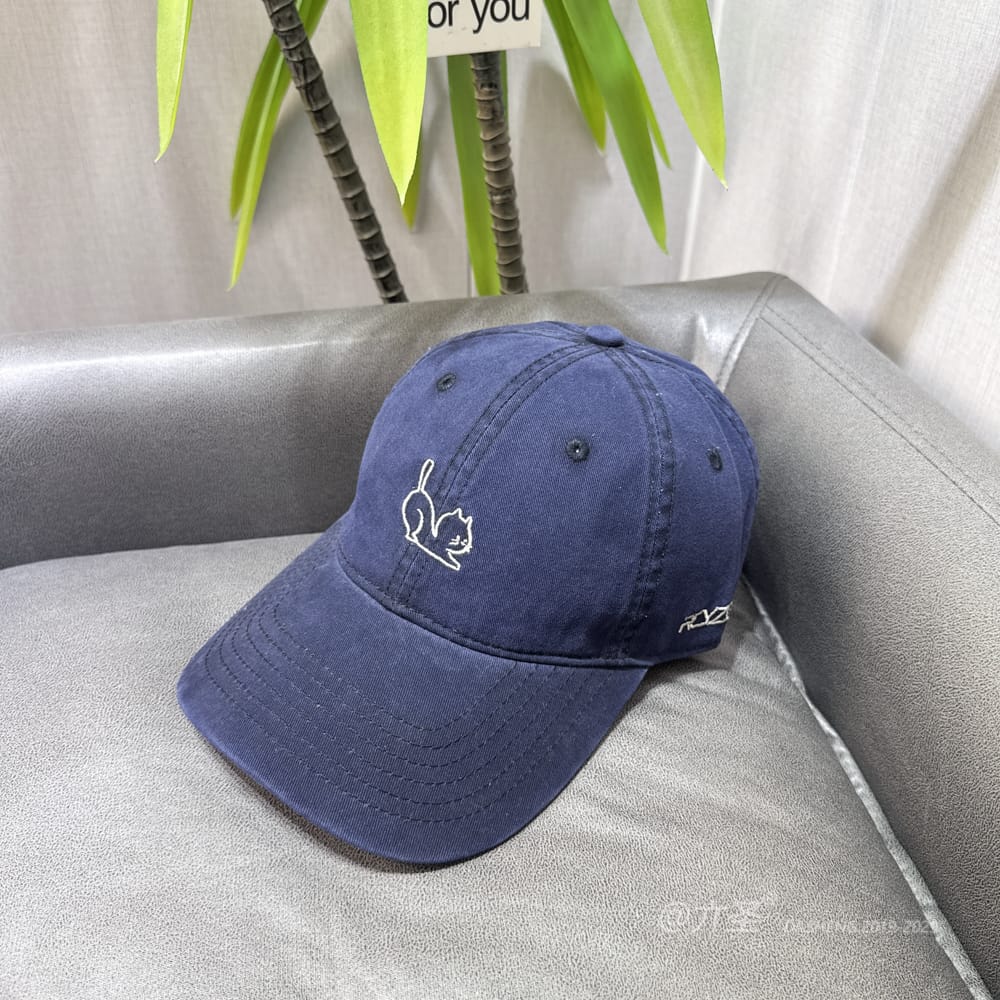 Small 懒猫Baseball Cap - Baseball Cap Women | Casual Adjustable Hat | Daily Wear - Image 8