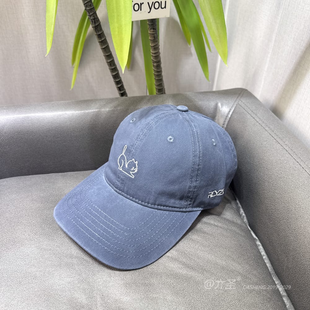 Small 懒猫Baseball Cap - Baseball Cap Women | Casual Adjustable Hat | Daily Wear - Image 10
