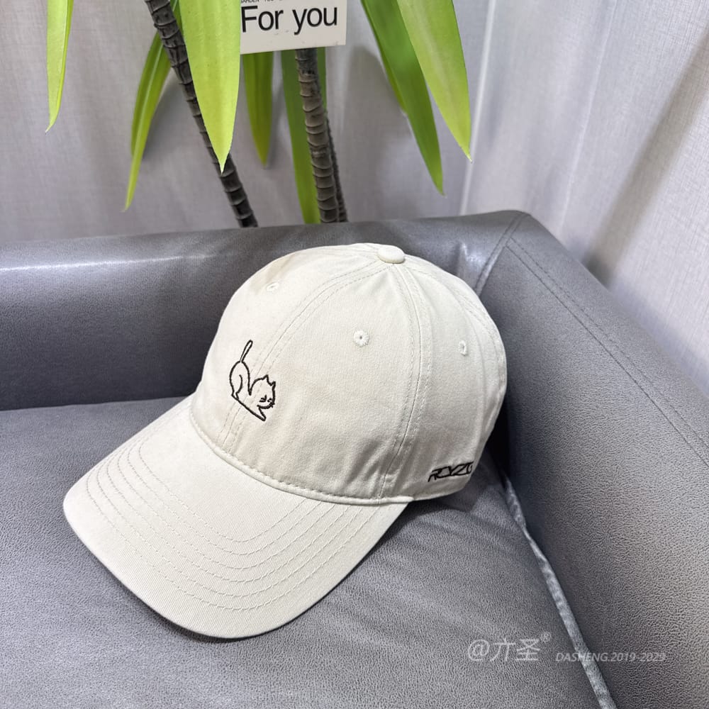 Small 懒猫Baseball Cap - Baseball Cap Women | Casual Adjustable Hat | Daily Wear - Image 11