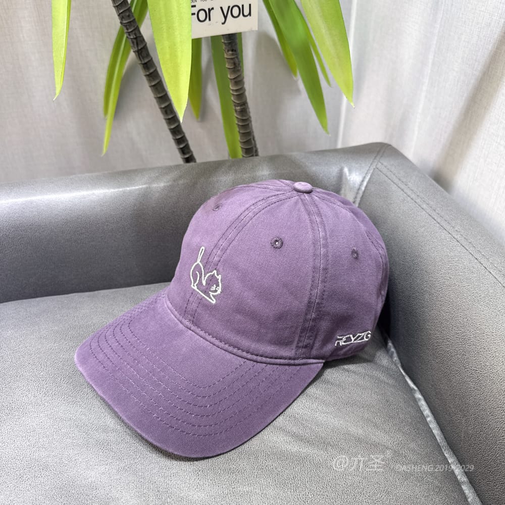 Small 懒猫Baseball Cap - Baseball Cap Women | Casual Adjustable Hat | Daily Wear - Image 12
