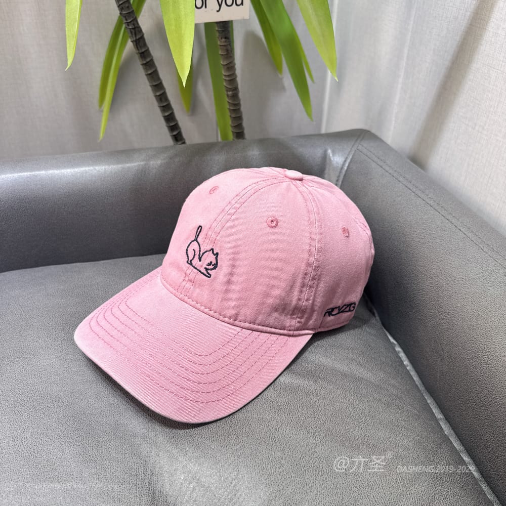 Small 懒猫Baseball Cap - Baseball Cap Women | Casual Adjustable Hat | Daily Wear - Image 13