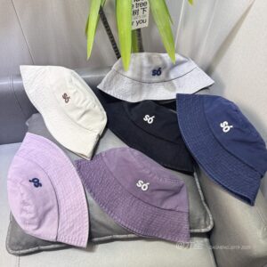 SoBucket Hat - Women Summer Bucket Hat | Unisex Travel Sun Hat | Cotton Beach Cap