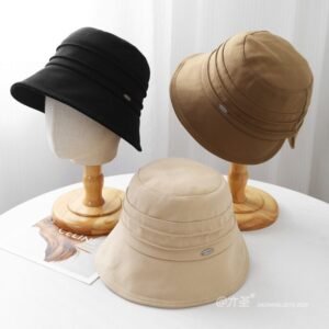 Hat #8976 - UPF 50+ Sun Hats with Neck Flap - Fishing Hiking